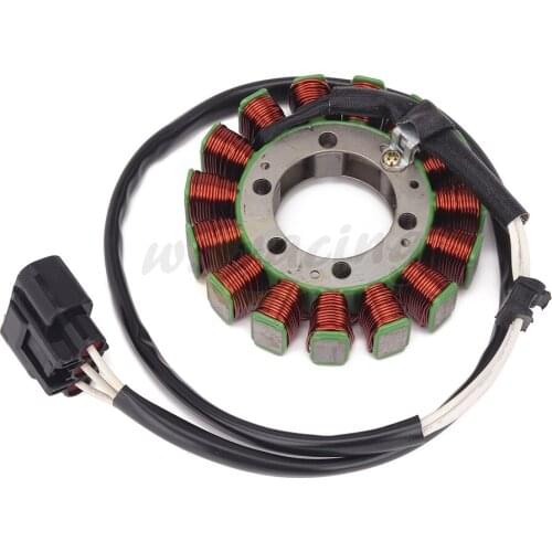 Motorcycle Magneto Engine Stator Generator Charging Coil For Kawasaki Ninja ZX-6R ZX6R ZX 6R ZX600R 2009 2010 2011 2012 -2014