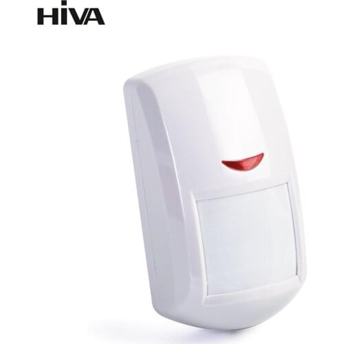 Wireless 433MHz EV1527 Mini PIR Motion Sensor & Alarm Detector Infrared Sensor PIR Sensor Motion Detector for Home Alarm System