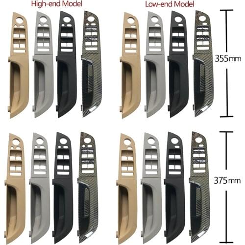 Front Left Driver Interior Door Armrest Cover Panel Trim Pull Handle For BMW 3 Series E90 316 318 320 325 328i