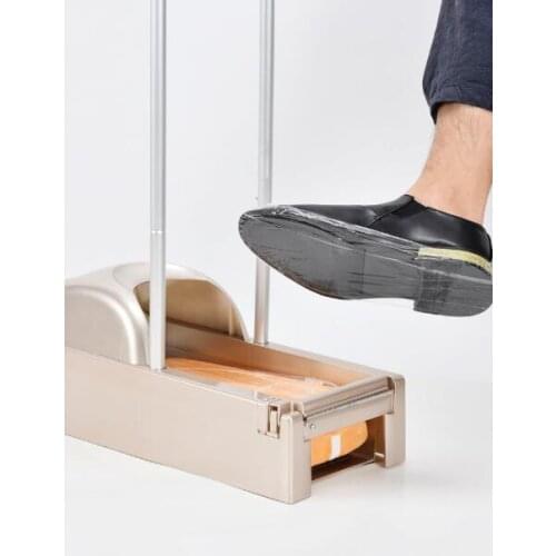 New shoe cover machine home automatic office intelligent disposable shoe mold machine foot cover machine vibrating shoe machine