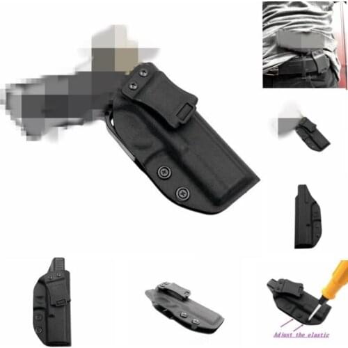 New Hidden Glock Inner Waist Sleeve Gun Bag Holster Quick Pull Tactical Professional Sports Pack Family Foreign Fan Equipment