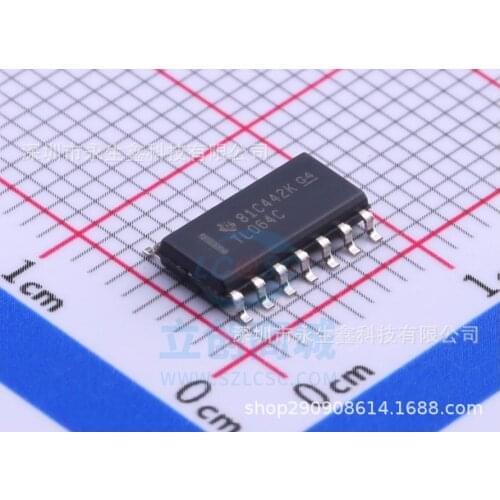 5/PCS Original Authentic Patch Tl064cdr Silk Screen Tl064c Sop14 Operational Amplifier Chip