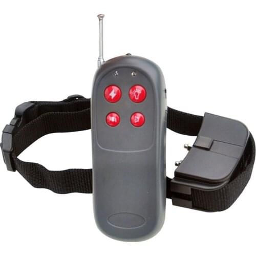 250 Meters Remote Control Pet Trainer Static Shock and Dog Training Electric Collar Anti Bark Control