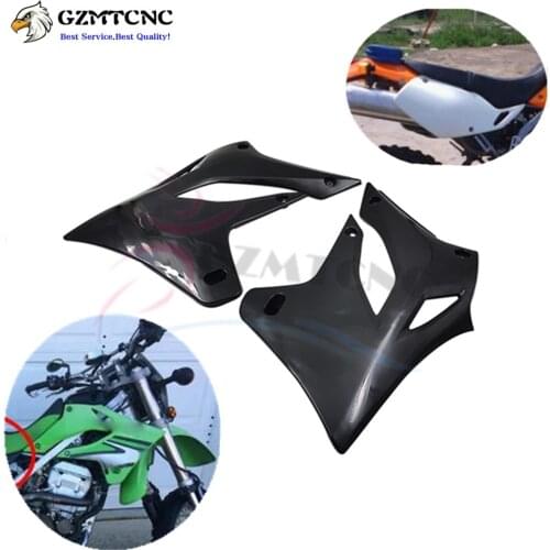 Motorcycle Front Rear Side Plastic Covers Cowl for Kawasaki KLX250 KLX 250 1994-2007 2006 2005 2004 2003 2002 Black Green White