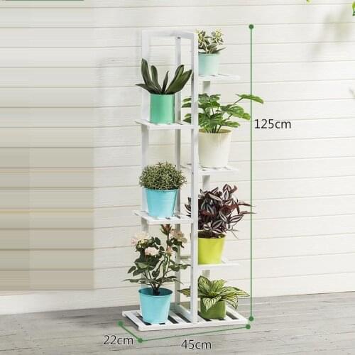Stand Indoor Varanda For Rack Suporte Flores Mueble Para Plantas Stojak Na Kwiaty Balcony Flower Dekoration Plant Shelf