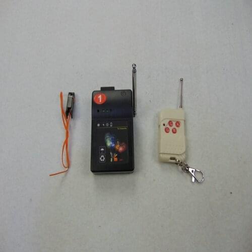 T01 Cues fireworks remote stage Radio fire LED Smart DMX Stage machine smart switch wedding equipment-wireless switch led radi