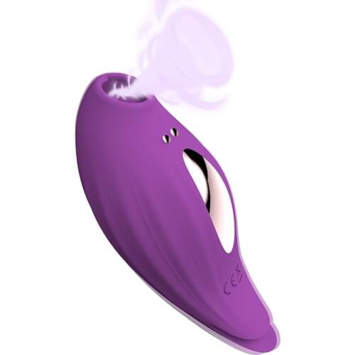 Silicone Sucking Vibrator G-spot Clitoris Stimulator Nipple Sucker Sex Toys for Women Vaginal Pussy Blowjob, Toys for Adults