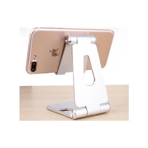 Foldable Aluminium Alloy Desk Table Tablet Mobile Phone Stands Holders For Huawei Honor 10,Y7 Prime (2018),Y6 (2018),P20 Lite