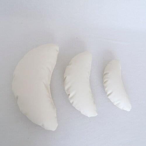 Newborn Posing Pillow Photography Props PU Pillow For Baby Photo Shoot Basket Filler Stuffer