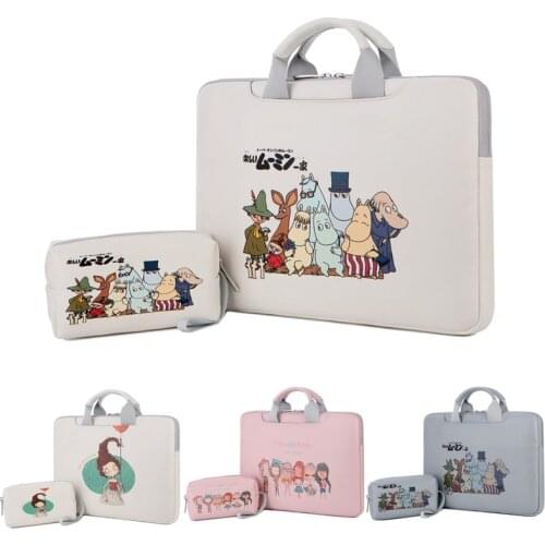 Laptop Bag Case 11.6 13.3 14.1 15.6 Messenger Bags for MacBook Air 13 Case Waterproof Computer Notebook Bag for MacBook Pro 13