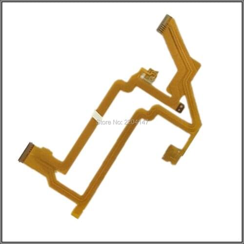 Super quality NEW LCD Flex Cable For CANON HF R36 R48 R300 R306 R400 R606 Video Camera Repair Part