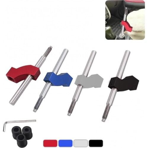 Universal Car Gear Extender Adjustable Shifter Aluminum Alloy Lever Shift Knob Corrosion Resistant Professional Car spare part