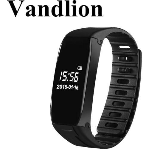 V86 Voice Recorder Watch Multifunction Long Standby Smart Wristband Audio Recording Dictaphone MP3 Player for Students Lecture
