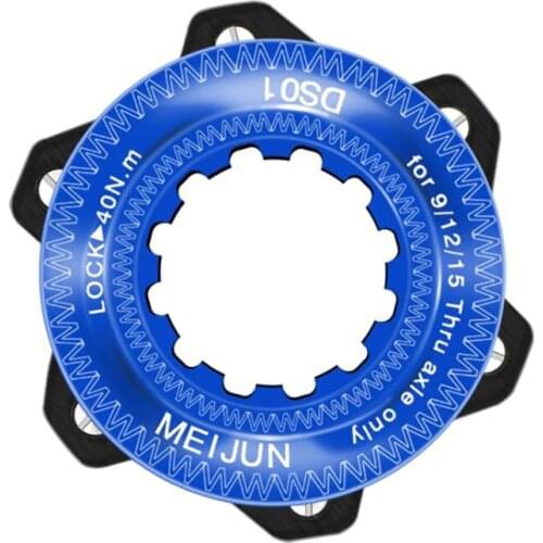 Bicycle Center Lock Six Nail Hub Conversion Seat Aluminum Alloy Bike Boost Hubs Conversion Kit Cycling Bicycle Hubs Multi-color