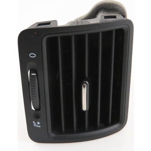 FHAWKEYEQ Dashboard Cold Air Conditioning Exhaust Ventilation Vents A/C Outlet For VW Rabbit Jetta MK5 Golf 1KD819704 1K0819710