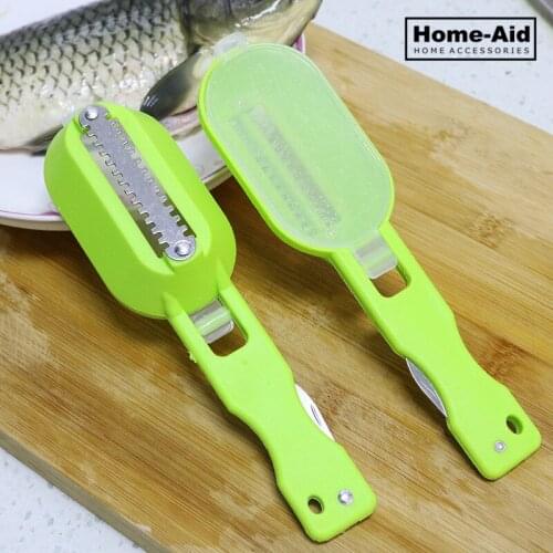 Scraping Scale Kill Fish With Knife Machine Creative Multipurpose Home Novel Supply Kitchen Cooking Tool