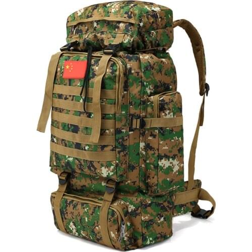 Military Tactics Backpack Molle Army Waterproof 70L Large Capacity Men Backpack for Hike Male Travel Backpacks Rucksack