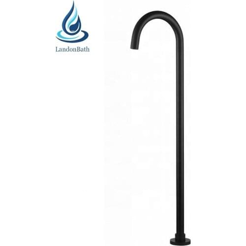 High Quality New Chrome Brass Goose Neck cUpc Bathtub Faucet Bathroom Products