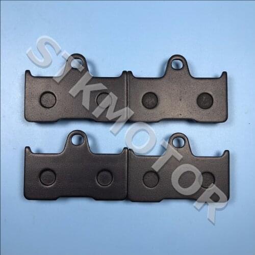 2 Sets / 4PCS Rear Brake Pads For CFMOTO CF CF500 500CC CF600 600CC X5 X6 X8 U5 UTV Shineary 4-Drive