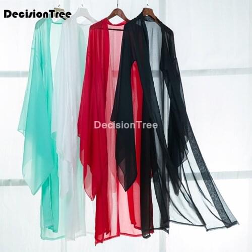 2021 fairy ancient chinese costume women hanfu coat girl traditional clothing fairy cosplay princess suits chinese hanfu cloak