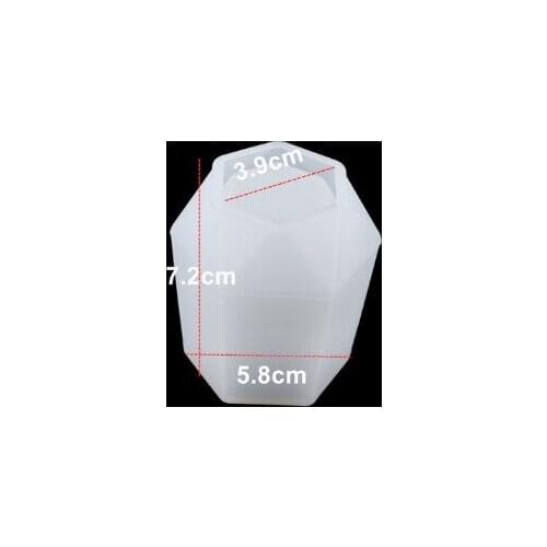 1Pcs Pen holder Crystal Silicone Casting Molds Sets Mixed Style Epoxy Resin Molds For DIY Jewelry Making Findings Supplies Kits