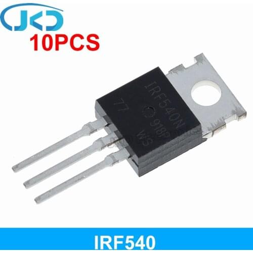 10pcs/lot IRF540N IRF540 TO-220 In Stock