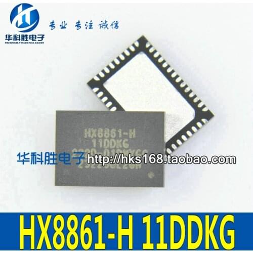 2pcs/ HX8861-H 11DDKG QFN