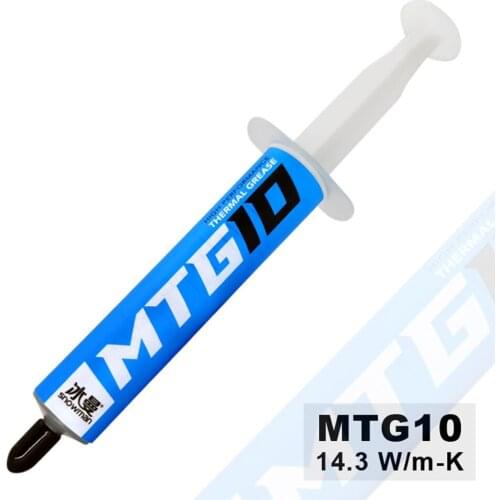 5/10g Syringe Thermal Conductive Grease Paste 14.3W/mk for AMD Intel Processor CPU Heat Sink Fan Cooling VGACommpound Plaster