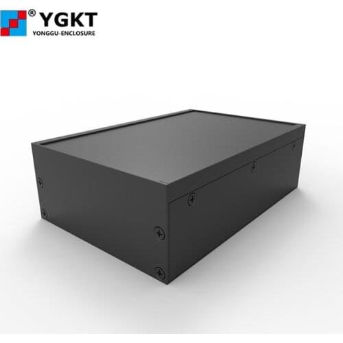 96*45.5*140mm(w*h*l) aluminum housing extruded enclosure PCB box electronic enclosure