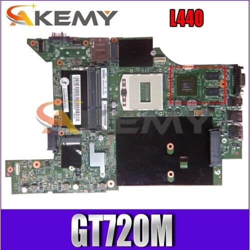 Akemy 48.4LG04.01M For Lenovo Lenovo ThinkPad L440 Laptop Motherboard FRU 04X2020 04X2019 00HM547 PGA947 GT720M 100% Test Work