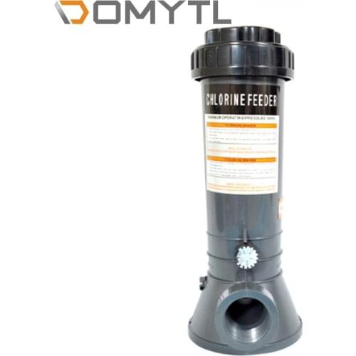 Swimming Pool Automatic Chlorinator Chemical Dispenser Equipment Disinfection Cylinder Dosing Device Pump