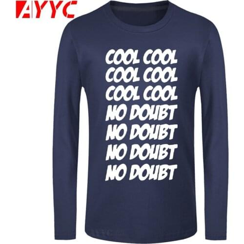 AYYC long sleeve tee Brooklyn Nine Nine Tshirts Cotton Cool Hipster Brand Fashion High Quality Breathable Printing Casual T