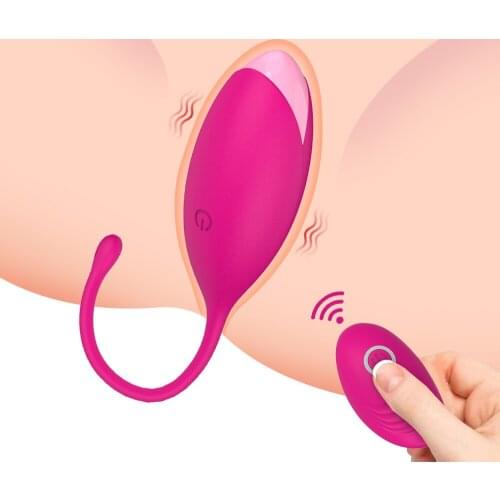 Wireless Remote Control Vibrating Eggs Vibrators G-spot Clitoris Stimulator Vaginal Balls Massager Female Masturbator Sex Toys