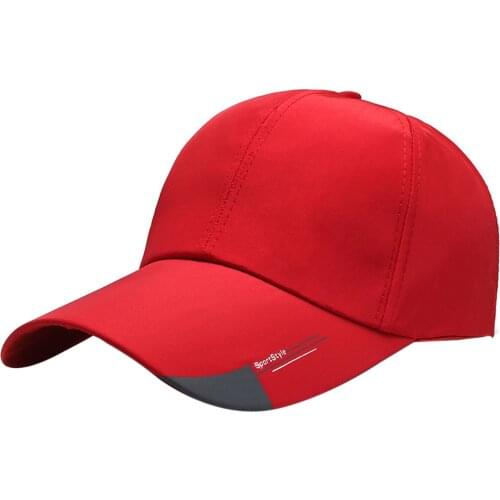 Fashion Unisex Baseball Cap Letter Print Hat Adjustable Low Profile Street Hip Hop Trucker Cap Black Red White Gray Visors