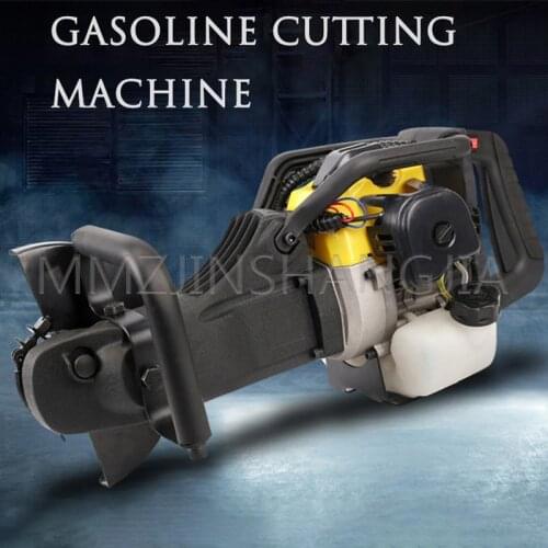 Multifunction Household Angle Grinder Ceramic Tile Cutting Machine Grinding Wheel Polishing Outdoor Gasoline Cutting Machine
