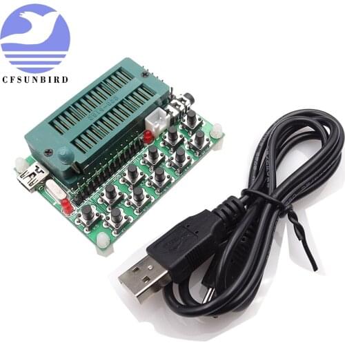CFsunbird New WT588D USB Sound Module Programmer Downloader Testing Board Tester