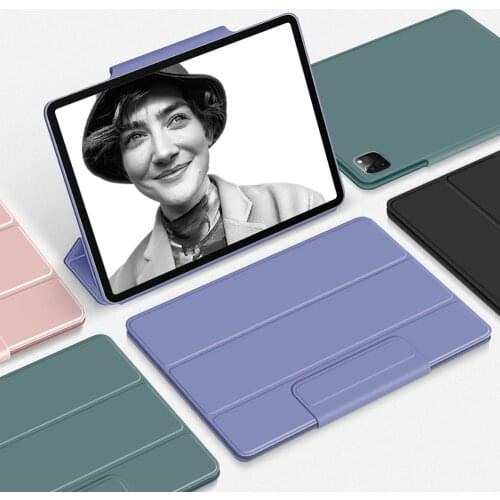 Case for iPad Pro 11 2020 Case for iPad 12.9 2020 Case For Air 2020 10.9 Pro 11 12.9 12 9 2020 Funda Coque Leather Smart Cover