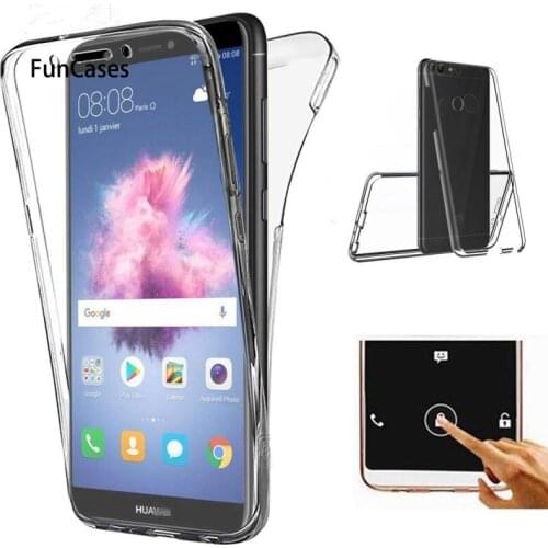 Phone Case For Huawei P20 pro Mate 20 10 lite P10 plus P8 P9 lite 2017 Honor 8 lite P smart 360 Full body TPU Silicon cover case