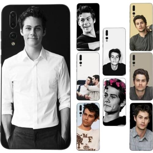 Dylan O'Brien Teen Wolf Customer Phone Case For Huawei Mate 30 Pro P20 P30 P40 pro lite Y7 Y6 2019 for Honor 8X 8A 10 20lite 10i