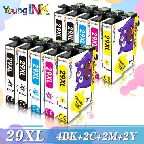 T29 29XL Ful Ink Cartridge Replace Epson T2991 T2992 T2993 T2994 XP352 XP355 XP432 XP435 XP442 XP445 XP452 XP455 Printer
