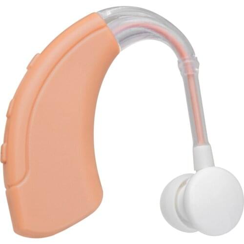 1Pcs Digital Mini Hearing Aid Adjustable Tone Sound Amplifier High Definition Rechargeable for Deafness Moderate Hearing Loss