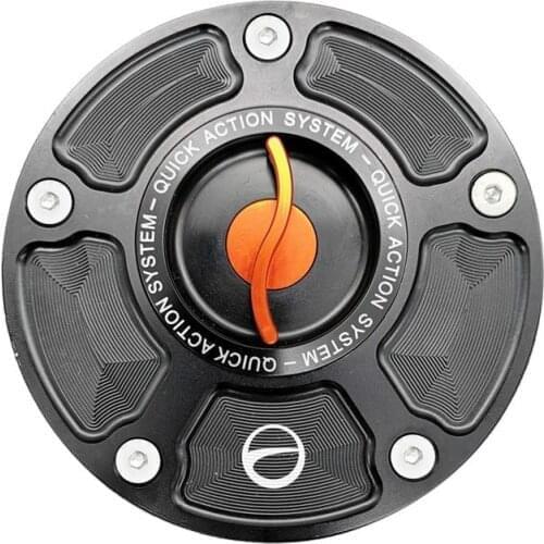 For GSF 650 BANDIT 2005-2012 GSX 650F 2008-2012 Billet Fuel Tank 9 colors Keyless Aluminum alloy Fuel Gas Caps