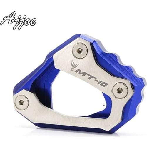 For Yamaha MT-10 MT10 2014-2018 Motorcycle Parking Side Kickstand Stand Foot Side Stand Extension
