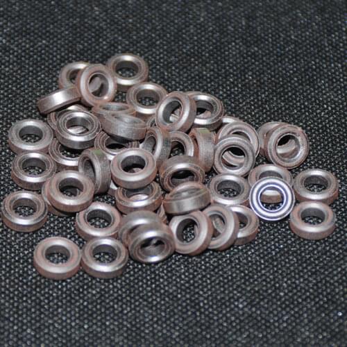 50pcs Ferrite Core EMI Filter Ferrite Cores Ferrite Ring Anti-Parasitic Toroide Toroidal Bead Coil Ferrites Ferrous Suppression