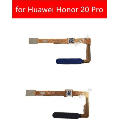 For Huawei Honor 20 Pro fingerprint scanner Connector Flex Cable Touch ID Sensor Connector Flex Cable Repair Parts