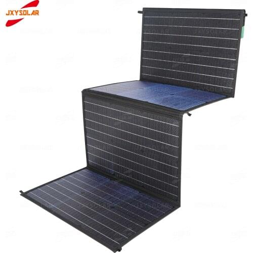 Hot sale 120w Foldable monocrystalline solar panel for travel
