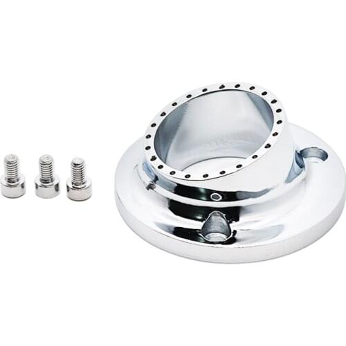 Chrome Motorcycle Exhaust Tips For Yamaha Bruin 350 2004 2005 2006 2007 2008 2009 2010 2011