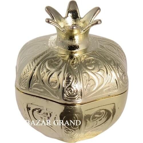 QUALITY NEW DELIGHT POMEGRANATE DOWRY WEDDING GIFTS WITH PATTERNED COVERED COLORS PRESENTING WITH COLORS FREE SHIPPING