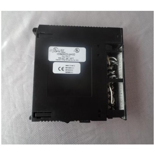 IC693MDL940D PLC Contoller , used one , 90% appearance new , test goods , free shipping