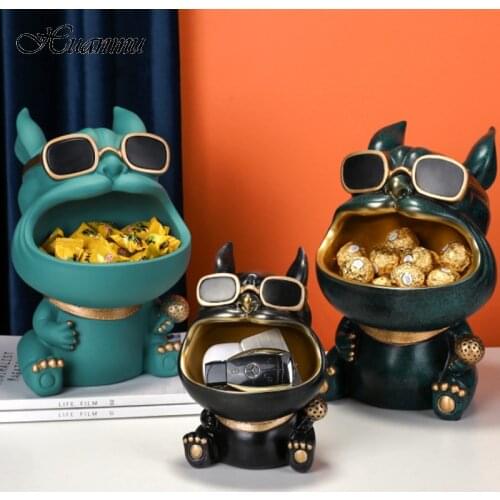 Creative Decoration Ornaments Key Storage Dog Modern Simple Home Housewarming Cute Animal Decoration Practical Wedding Gift